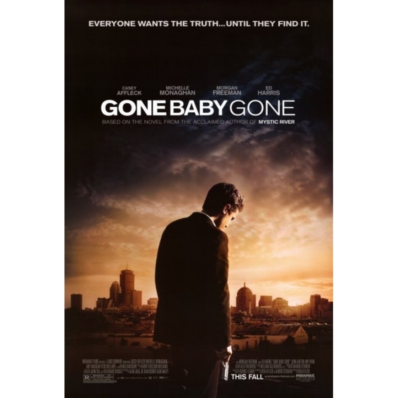 Pop Culture Graphics Gone Baby Gone Movie Poster Print (27 x 40) - Item MOVEI8073